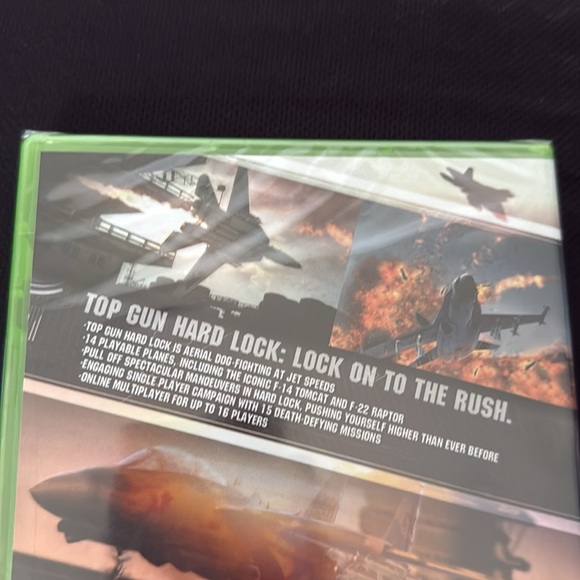 Top Gun Hard Lock Video Game for Microsoft XBOX 360 - New - Picture 3 of 8